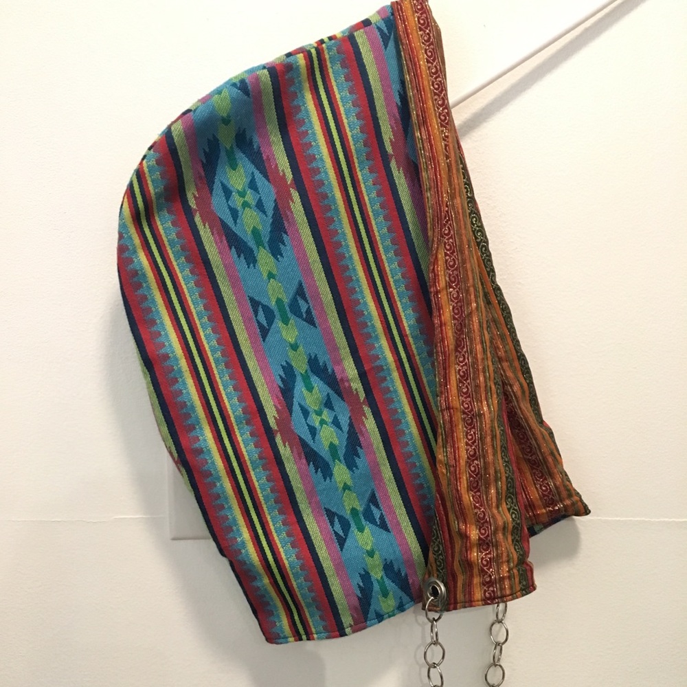 Handmade festival hood